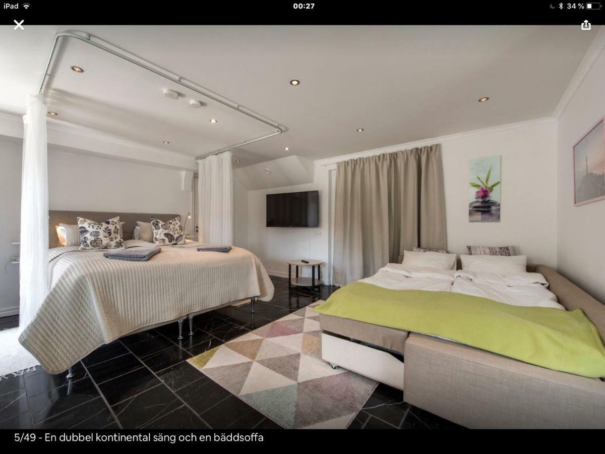 Lagenhet I Villa Pa Fornudden Tyreso Buitenkant foto